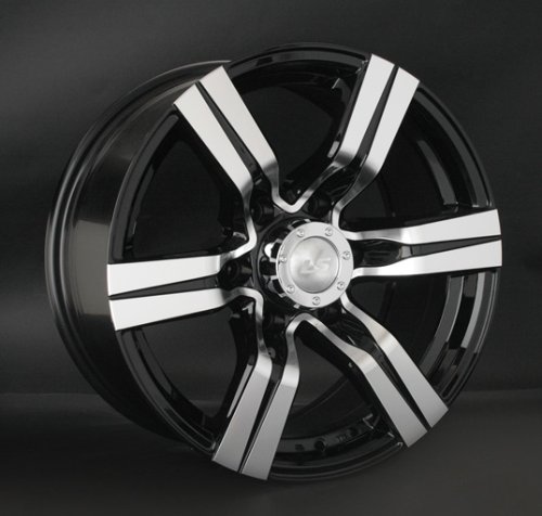 Диски LS wheels 767 8x17 6x139,7 ET10 dia 106,1 BKF - 1