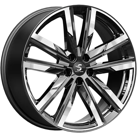 Диски K&K Premium Series Jetour (КР014 (20_Jetour T2)) 8x20 5x108 ET39 dia 60,1 diamond quartz - 1
