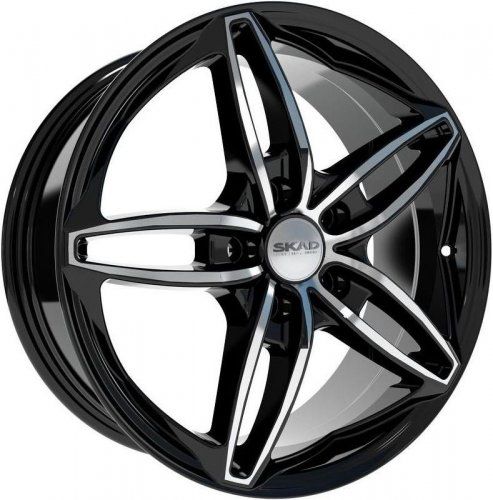 Диски Скад Турин 6,5x16 5x108 ET50 dia 63,35 алмаз Россия - 1