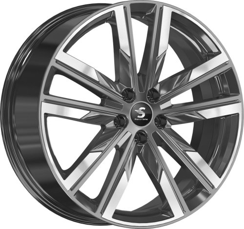 Диски K&K Premium Series КР014 (20_BMW X3) 8x20 5x112 ET27 dia 66,6 diamond quartz - 1
