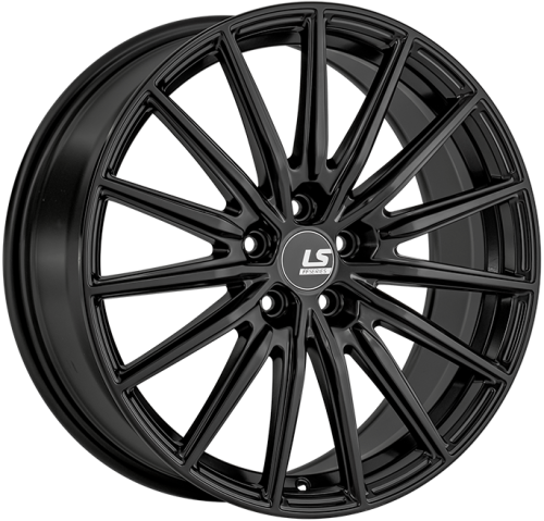 Диски LS FlowForming RC93 7x18 5x108 ET33 dia 65,1 BKS - 1