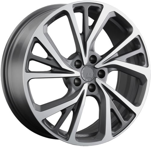 Диски LS Forged FG22 8x19 5x114,3 ET40 dia 60,1 MGMF - 1