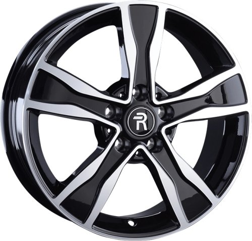 Диски Replay Audi (A188) 7x17 5x112 ET43 dia 57,1 BKF - 1