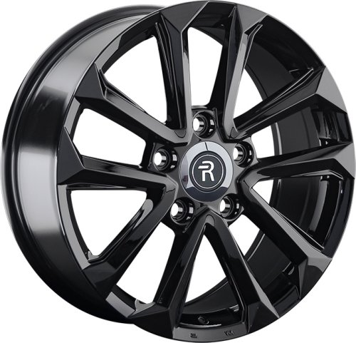 Диски Replay Toyota (TY357) 8x18 5x150 ET56 dia 110,1 BK - 1