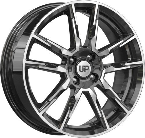 Диски Wheels UP Up107 6,5x17 4x100 ET40 dia 67,1 new diamond - 1