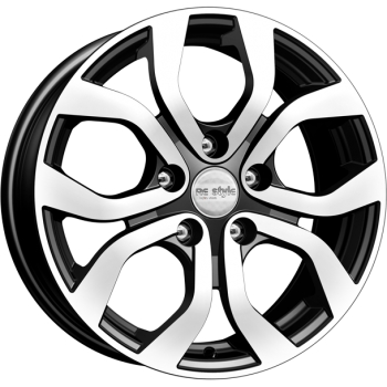 Диски iFree Replica Lifan (КС704 (ZV 16_Lifan X60)) 6,5x16 5x114,3 ET45 dia 60,1 алмаз черный Россия - 1