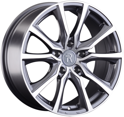 Диски Replay Audi (A145) 8x18 5x112 ET39 dia 66,6 GMF - 1