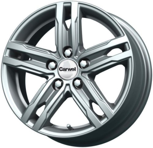 Диски Carwel Волга 178 6x15 5x100 ET43 dia 57,1 SB - 1