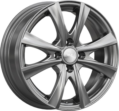 Диски Скад Мальта 5,5x14 4x98 ET38 dia 58,6 графит Россия - 1