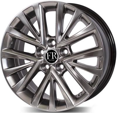 Диски Replica FR Toyota (TY222) 7x18 5x114,3 ET45 dia 60,1 HB - 1