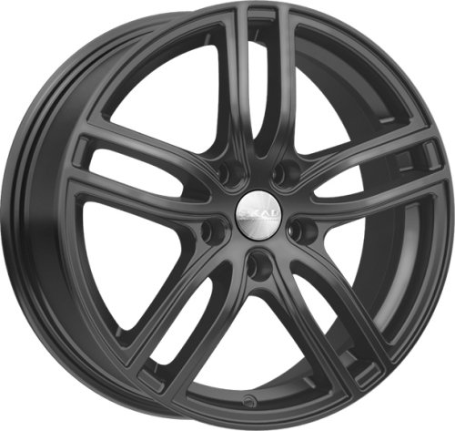 Диски Скад Брайтон 7x17 5x108 ET50 dia 65,1 бархат новый - 1
