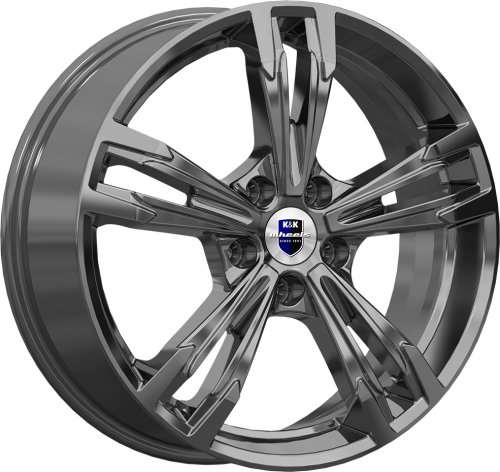 Диски K&K Karrera Light 7x18 5x108 ET35 dia 67,1 кварц - 1