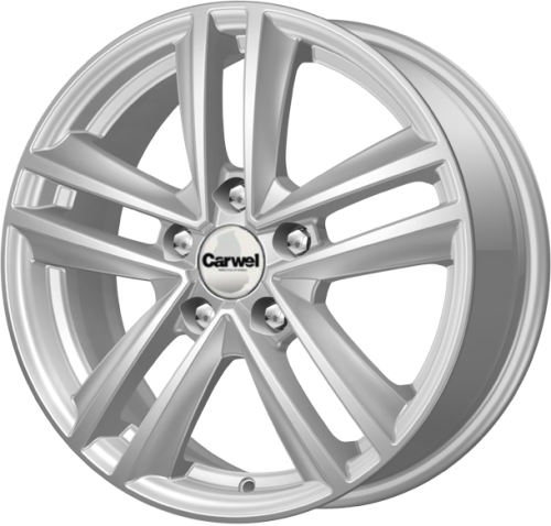 Диски Carwel Неро 134 6x15 5x100 ET38 dia 57,1 SB - 1