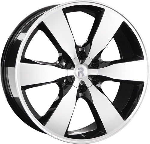 Диски Replay Toyota (TY63) 9x22 6x139,7 ET20 dia 106,1 BKF - 1