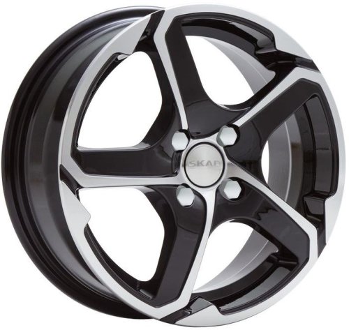 Диски Скад Аллигатор 6x15 5x100 ET38 dia 57,1 алмаз Россия - 1