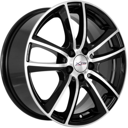 Диски X trike X-116М 6,5x16 5x105 ET38 dia 56,6 BK/FP - 1