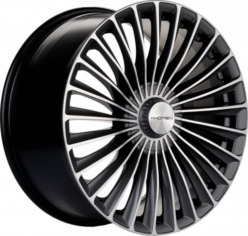 Диски Khomen Wheels KHW2008 (S-class Rear) 9,5x20 5x112 ET38 dia 66,6 gray-FP Россия - 1