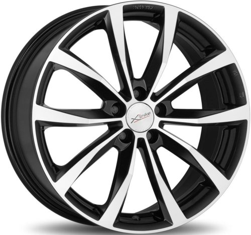 Диски X trike X-138 7x18 5x112 ET41 dia 66,6 BK/FP - 1