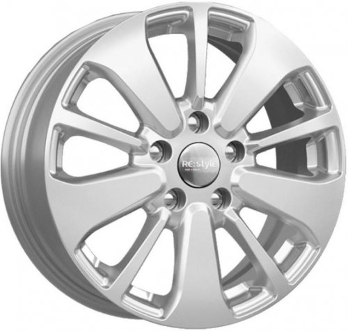 Диски iFree Replica SsangYong (КС688 (16_Actyon CK)) 6,5x16 5x112 ET39,5 dia 66,6 сильвер Россия - 1