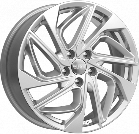 Диски iFree Replica Nissan (КС883 (ZV 18_X-Trail T32)) 7x18 5x114,3 ET45 dia 66,1 сильвер SK Россия - 1