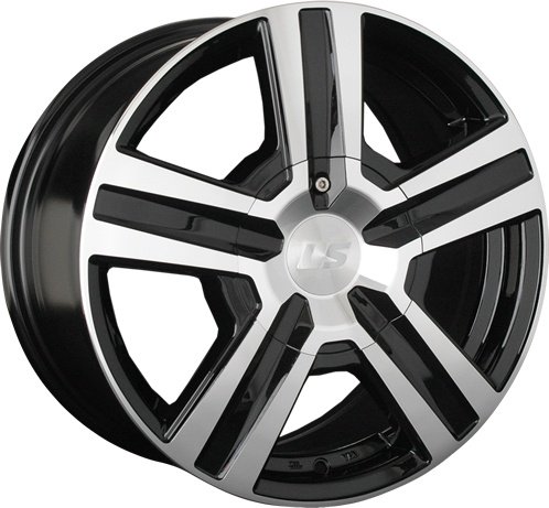 Диски LS wheels 794 7x16 6x114,3 ET45 dia 66,1 BKF - 1