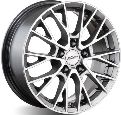 Диски X trike X-135 6,5x16 5x114,3 ET45 dia 60,1 HSB/FP - 1