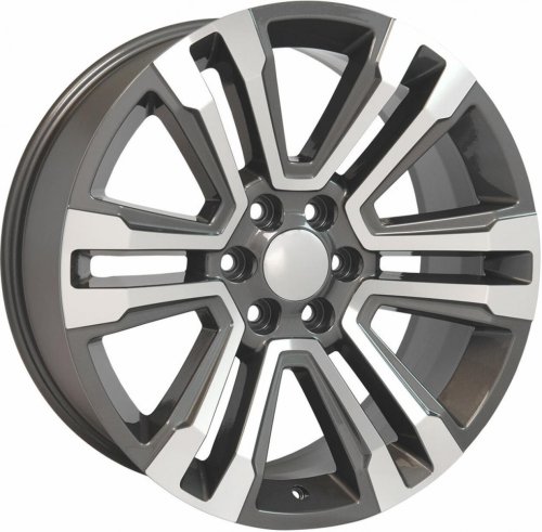 Диски RST R107 7,5x17 6x139,7 ET30 dia 106,1 GRD - 1