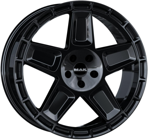 Диски MAK Trek 9x20 6x139,7 ET55 dia 95,1 gloss black - 1