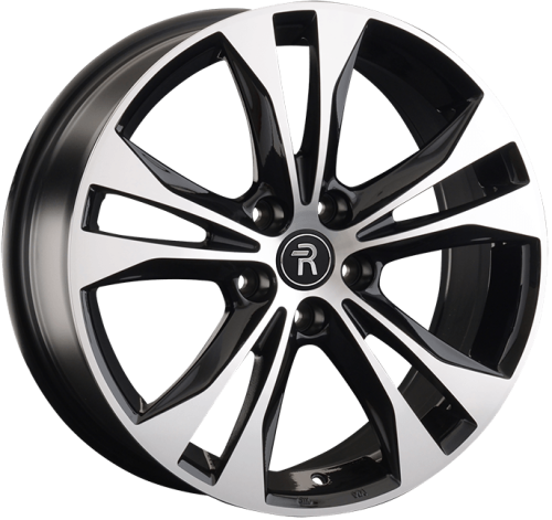 Диски Replay Toyota (TY141) 7,5x18 5x114,3 ET30 dia 60,1 BKF - 1