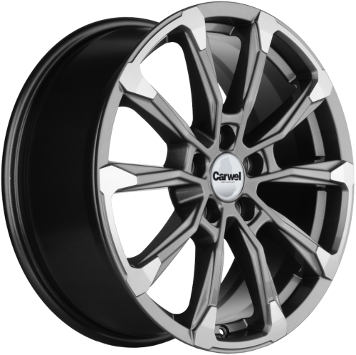 Диски Carwel Ишим 1808 (K5/Santa Fe) 7,5x18 5x114,3 ET50 dia 67,1 AGR - 1