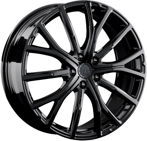 Диски LS Forged FG21 7x19 5x108 ET52 dia 60,1 BK - 1