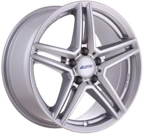 Диски Alutec M10X 8,5x20 5x112 ET29 dia 66,6 polar silver - 1