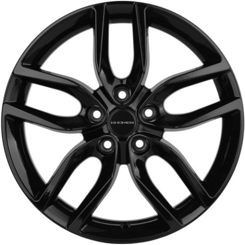 Диски Khomen Wheels KHW1708 (XCeed) 6,5x17 5x114,3 ET40 dia 67,1 black - 1