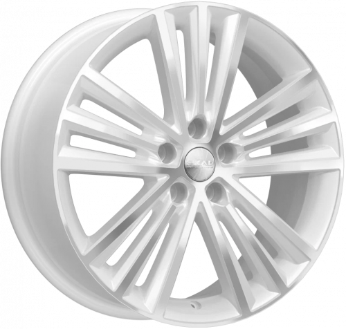 Диски Скад Манчестер 7,5x19 5x108 ET45 dia 63,35 алмаз-белый - 1