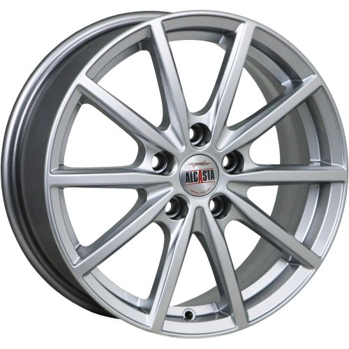 Диски Alcasta M61 7x17 5x114,3 ET35 dia 67,1 HS - 1