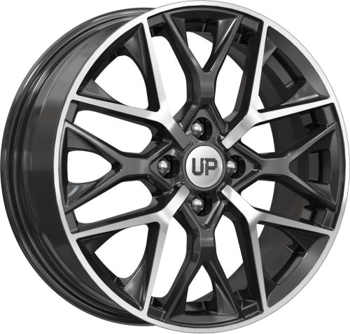 Диски Wheels UP Up101 6x16 4x100 ET41 dia 60,1 new diamond - 1