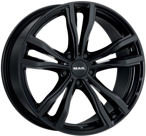 Диски MAK X-Mode 11,5x21 5x112 ET38 dia 66,6 gloss black - 1