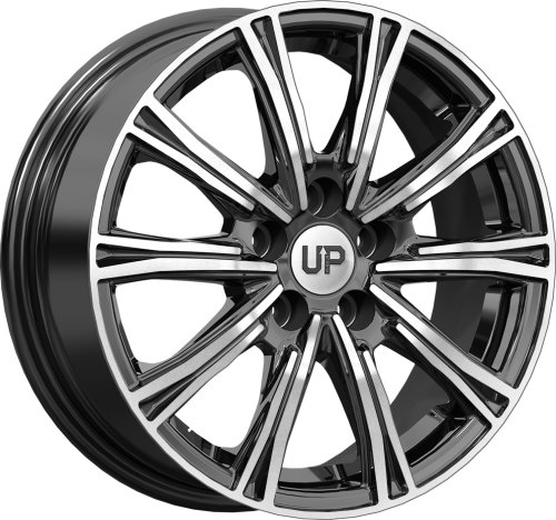 Диски Wheels UP Up123 6x15 5x100 ET45 dia 67,1 new diamond - 1