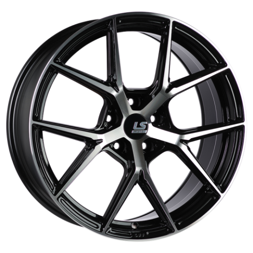 Диски LS FlowForming RC78 8,5x19 5x114,3 ET40 dia 67,1 BKF - 1