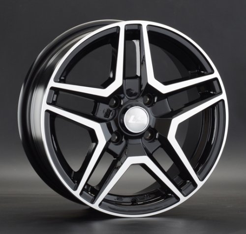 Диски LS wheels 854 8x18 5x114,3 ET40 dia 67,1 BKF - 1