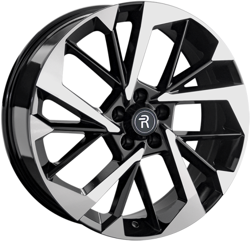 Диски Replay Lexus (LX226) 8x20 5x114,3 ET30 dia 60,1 BKF - 1