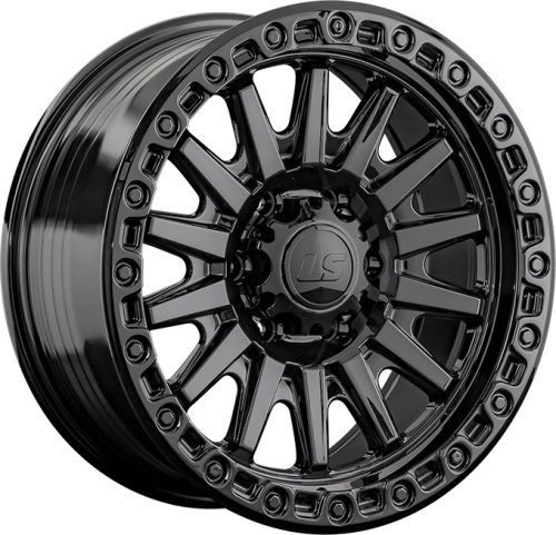 Диски LS FlowForming RC90 9x18 5x150 ET25 dia 110,1 BK - 1