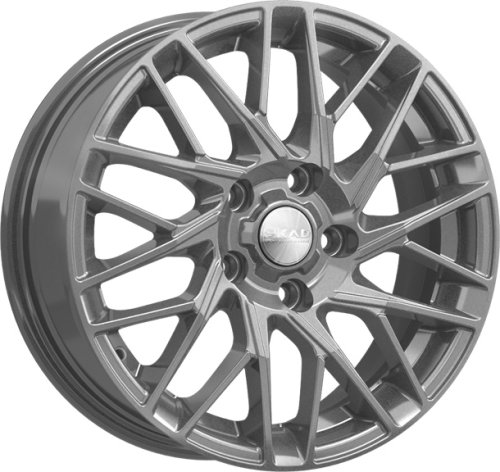 Диски Скад Сиена 6,5x16 5x114,3 ET45 dia 67,1 графит Россия - 1
