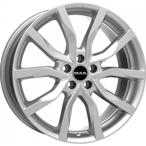 Диски MAK Koln 9,5x20 5x130 ET50 dia 71,6 silver - 1