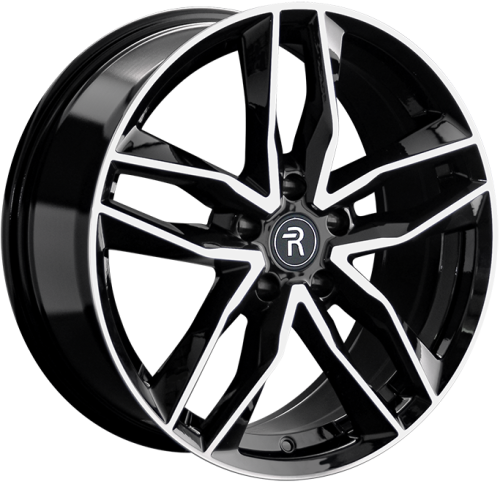 Диски Replay Lexus (LX199) 8x18 5x114,3 ET30 dia 60,1 BKFP - 1