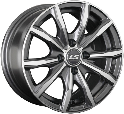 Диски LS wheels 786 6x16 4x100 ET52 dia 54,1 GMF - 1