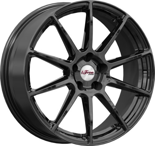 Диски iFree Uno Винзор 7x18 5x114,3 ET33 dia 67,1 BK - 1