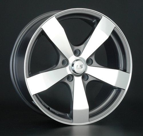 Диски LS wheels 205 7x17 4x100 ET40 dia 60,1 GMF - 1
