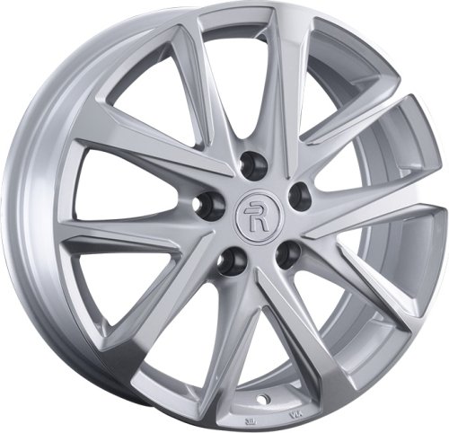 Диски Replay Volkswagen (VV247) 7x17 5x112 ET40 dia 57,1 SF - 1