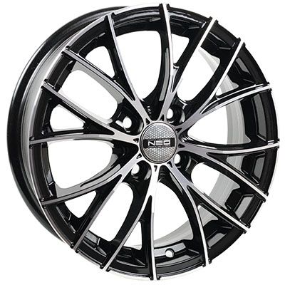 Диски TechLine NEO 573 6x15 4x100 ET40 dia 60,1 BD - 1